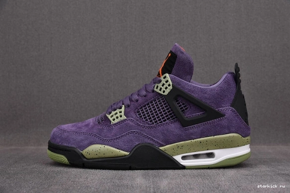 AQ9129-500 AIR 4 RETRO“CANYON AQ9129-500 PURPLE” JORDAN 0710